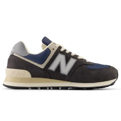 New Balance U574 schwarze Lifestyle Unisex-Sneaker (U574SGG)
