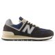 New Balance U574 schwarze Lifestyle Unisex-Sneaker (U574SGG)