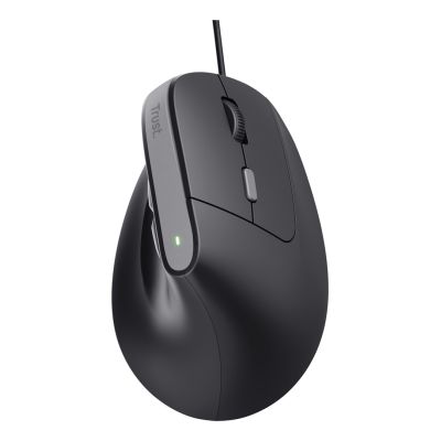 15. TRUST BAYO II ERGONOMISCHE MAUS SCHWARZ (25144)