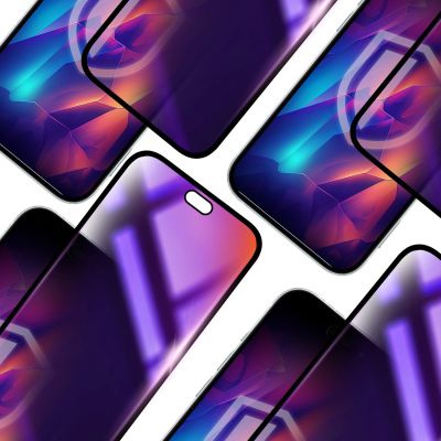 11. 3mk Regenbogen-Sichtschutzglas aus gehärtetem Glas für iPhone 18 Pro