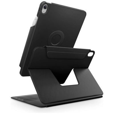 Uniq Rovus Snapmount Magnetic 360 Rotating Detachable Case für iPad 11" 2025 / iPad 10.9" 2022 (10. Gen.) - Schwarz