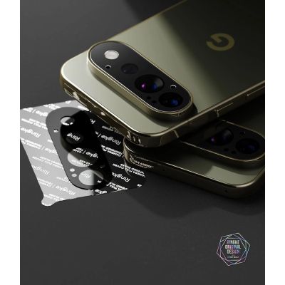 5. Ringke 2er-Pack Kameraschutz aus gehärtetem Glas für Google Pixel 11 Pro – Schwarz