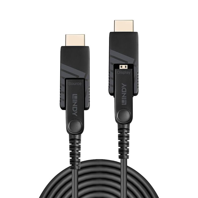 2. Lindy 38321 HDMI-Kabel 20 m HDMI Typ D (Micro) Schwarz