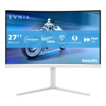 Philips Evnia 5000 27M2C5501/00 Computermonitor 68,6 cm (27 Zoll) 2560 x 1440 Pixel Quad HD LCD Weiß
