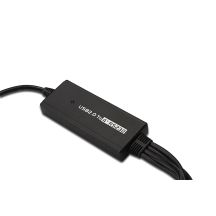 DIGITUS DA-70159 Adapter (USB M - 4x RS-232 M; 1,5 m; schwarz)