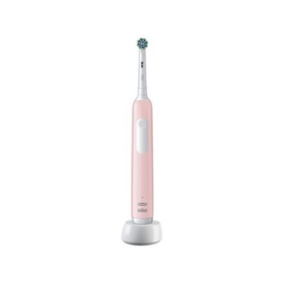 2. Braun Oral-B PRO1 Pink Elektrische Zahnbürste