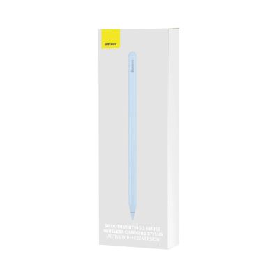 5. Aktiver Stift für iPad Baseus Smooth Writing 2 SXBC060103 – blau