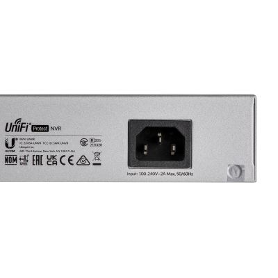 16. Ubiquiti UNVR Netzwerk-Videorekorder (NVR) Grau