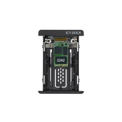 9. Icy Dock MB705M2P-B Festplattengehäuse SSD-Gehäuse Schwarz M.2