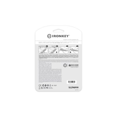 4. Kingston Technology IronKey Keypad 200 USB-Stick 32 GB USB Typ-A 3.2 Gen 1 (3.1 Gen 1) Blau