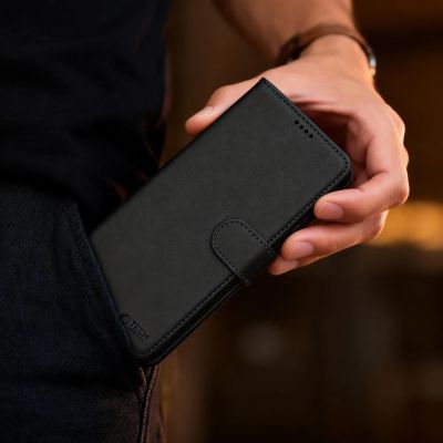 11. Tech-Protect Wallet MagSafe Hülle für Samsung Galaxy S26 Ultra – Mattschwarz