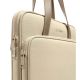 7. Tech-Protect Tragetasche für 13-14" Laptop - Beige