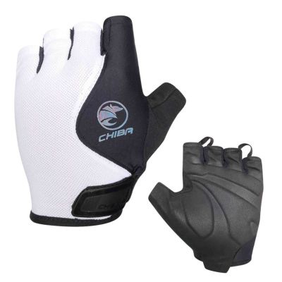 CHIBA LADY AIR PLUS Handschuhe schwarz-weiß M