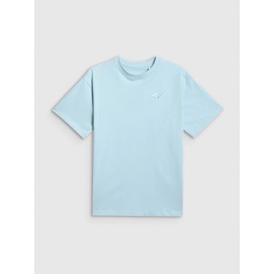 5. Mädchen-T-Shirt, locker geschnitten, schlicht, Größe 4F 4FJRSS26TTSHF3984-33S