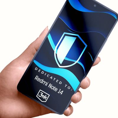 3. 3mk FlexibleGlass Hybridglas für Xiaomi Redmi Note 14 5G