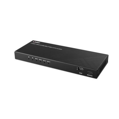 LINDY 4-Port HDMI-Splitter 8K60 mit Audio