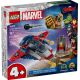 8. LEGO Marvel 76319 Captain America vs. Thanos