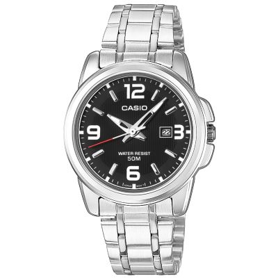Damenuhr CASIO LTP-1314D-1AVDF + Box
