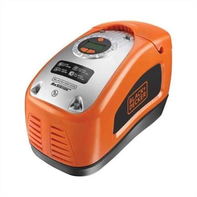 2. BLACK+DECKER ASI300-QS Multifunktionskompressor