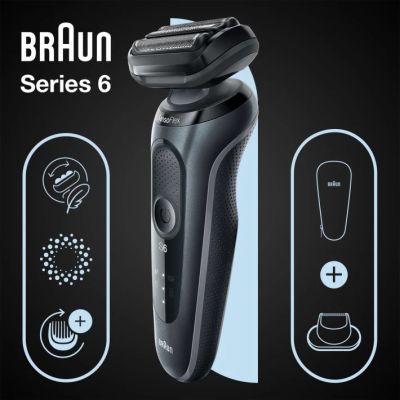 4. Braun Series 6 Folienschaber 61-N1200S