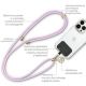 2. Guess CBDY Cord-Handyband – Flieder