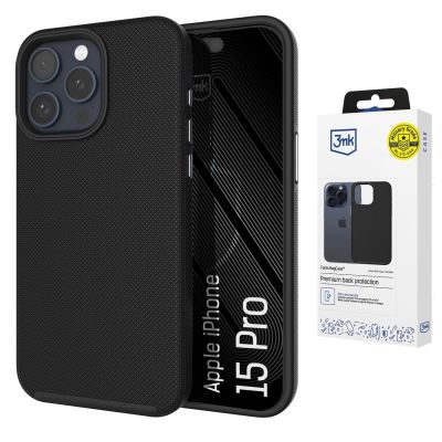 3mk Fortis MagCase für iPhone 15 Pro – Schwarz