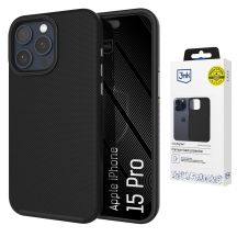 3mk Fortis MagCase für iPhone 15 Pro – Schwarz