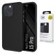 3mk Fortis MagCase für iPhone 15 Pro – Schwarz