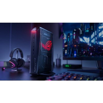 164. ASUS ROG NUC RNUC15JNK9X28AA2 Intel Core Ultra 9 275HX, 32 GB DDR5-SDRAM, 2 TB SSD, NVIDIA GeForce RTX 5080, Windows 11 Home, USFF Mini-PC, Schwarz