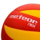 Meteor Nex Volleyball in rot-gelb