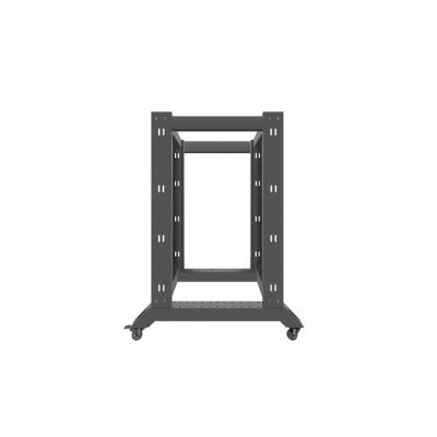 10. LANBERG RACK 18U 600X800 SCHWARZ OR01-6818-B