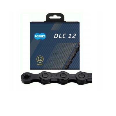 KMC DLC-Kette 12 126 Glieder Black Box