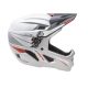 2. URGE Helm DELTAR silber Jugend M 48-50 cm
