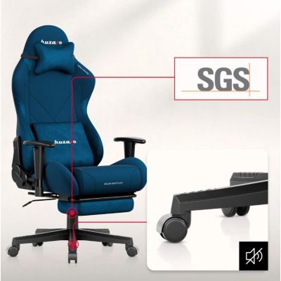 3. Drehstuhl Huzaro Force 5.7 Blue