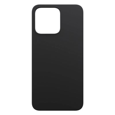 5. iPhone 13 Pro Max Serie 3mk Silikonhülle - Schwarz