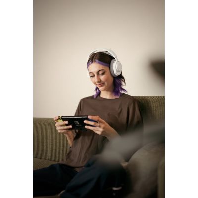20. Steelseries Arctis Nova 3X Wireless für Xbox-Kopfhörer, Weiß