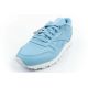 3. Reebok Damen-Sportschuhe, klassische Sneaker, modisches blaues Leder