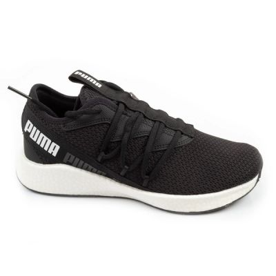 Puma Herren-Sportschuhe NRGY Star, leichte schwarze Sneaker