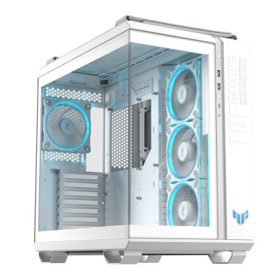 Gehäuse Asus TUF GAMING GT502 HORIZON TG ARGB WHITE