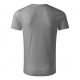 2. Malfini Origin (GOTS) T-Shirt M MLI-17125 grau