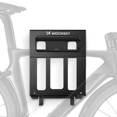 5. Wozinsky WSW-01S Fahrradhaken mit Montagesatz – schwarz