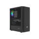 50. FURY COMPUTERGEHÄUSE FURY SHOBO RGB MIDI TOWER MIT FENSTER SCHWARZ