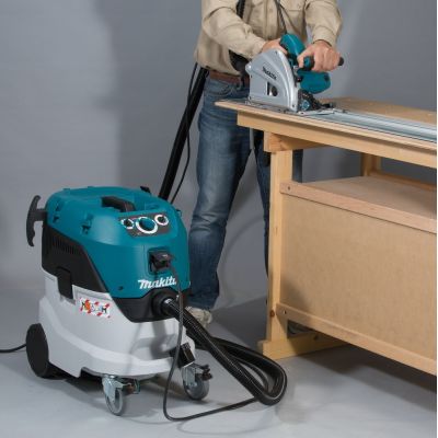3. MAKITA VC4210M Industriesauger M 1200W 42L Filtration mit automatischem Filterreinigungssystem (MAKPAC Basisschüttler)