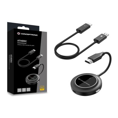 4. Conceptronic ATHERIC02B HDMI/USB Full HD Videoadapter-Dongle
