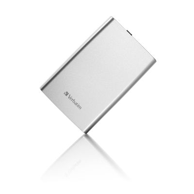 5. Verbatim Store 'n' Go Externe Festplatte 2,05 TB 5400 U/min Micro-USB B 3.2 Gen 1 (3.1 Gen 1) Silber