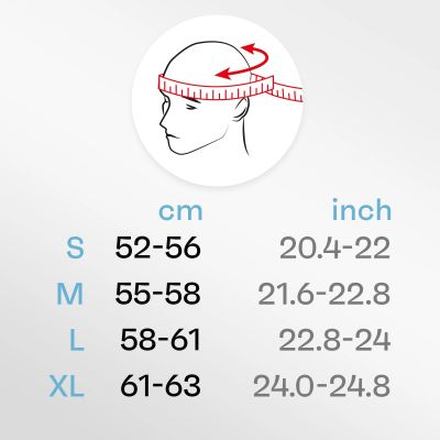 37. Meteor Avalo S Skihelm 53-55 cm Schwarz