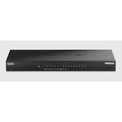2. TRENDnet 16-Port 2.5G Unmanaged Desktop Switch