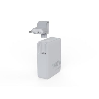 9. Xtorm XVC2140 Universal-Handyladegerät Weiß AC Intern