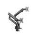 RaidSonic ICY BOX IB-MS314-T Tischhalterung – verstellbare Doppelarme