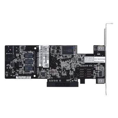 4. ASUS PIKE II 3108-8i-240PD/2G 8-Port interne SATA/SAS 12G (RAID 0, 1, 10, 5, 6, 50, 60) 2x Mini-SAS HD SFF-8643